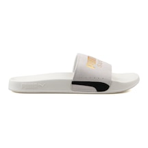 Puma Leadcat 2.0 Suede Classic Unisex Terliği 38487202 Beyaz 001