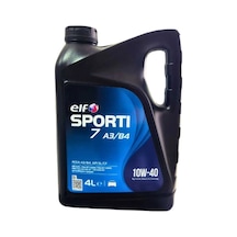 Sporti 7 A3-b4 10w-40 Motor Yağı 4 Litre Üretim Yılı: 2025