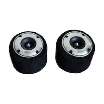 8 cm Siyah MDF Tweeter 8 cm Siyah MDF Tweeter