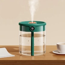 Ezere K15 Işıklı Led Ekranlı Humidifier Araç Ev Hava Nemlendirme Cihazı