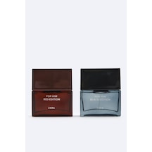 Zara Black + Red Edition Erkek Parfüm EDT 2 x 50 ML