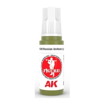 Ak Interactive 11429, 17 Ml. 3gen Russian Uniform Lights Figür Boyası Standart