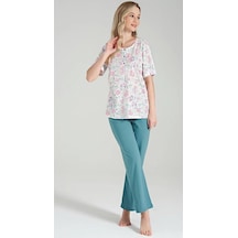 Pijadore 1668 Yarım Kol Pijama Takım 001