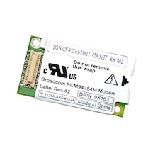 Broadcom BCM94154M Laptop Notebook Fax Modem Board