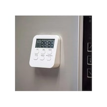 Dijital Öğrenci Sınav Masa Kronometresi, Lcd Ekranlı