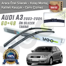 Audi A3 Silecek Takımı Yeo Aeroflex 2003-2004
