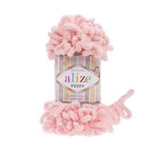 Alize 5 Adet Puffy El Örgü Ipliği 5'li Paket - 100 Gr. 9 Mt. Parmak Örgü Ipi - Şevval Tuhafiye 340