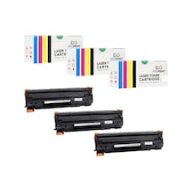 Proprint M125A M125Nw 3 Adet Uyumlu Toner 83A Cf283A