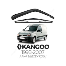 Renault Kangoo 1998-2007 Komple Arka Silecek Kolu ve Süpürgesi