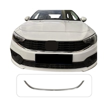 Ototunıng53 Fiat Egea Set Krom Ön Alt Panjur Çıtası Fiat Egea Krom Ön Panjur 2020 Üzeri Uyumlu 8 Prç.
