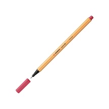 Stabilo Keçe Uçlu İnce Kalem 88 Point 0.4 Mm Çilek Kırmızısı 88/49 Çok Renkli