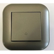 Ovivo Loft Antrasit Zil Anahtarı