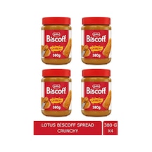 Biscoff Spread Crunchy 380 G X 4