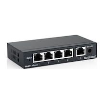 Reyee Rg-es105gd 5 Portlu, 10/100/1000 Gigabit, Tak Çalıştır Switch, Metal Kasa