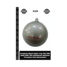 Premium Metal Çekiç 3 Kg Ckc-300 Hve-300 Güç Geliştirme Atletizm Yarışması Atış Antrenmanı