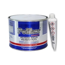 Polikor Polyester Çelik Macun 400gr Piyasanın En Iyisi Polikor