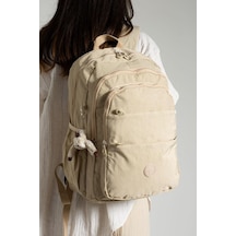 Baginn 571 Collection Lise Üniversite Klinkır Kumaş Sırt Çantası 45 x 30 Cm