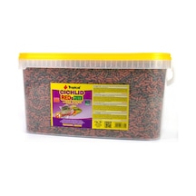 Tropical Cichlid Red Green Large Sticks 3 Kg / 10 L Kova Yem