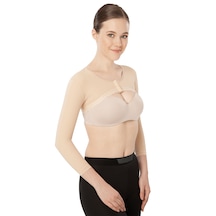 Variteks 229 Önden Agraflı Kol Liposuction Korse Bej
