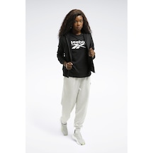 Reebok FRENCH TERRY Kadın  Siyah_0 Sweatshirt