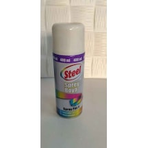Steel Spreyboya Steel Sprey Boya Beyaz 400 Ml.