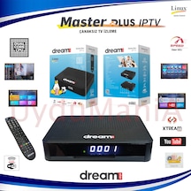 Dreamstar Master Plus Ip Dahili Wifi Uydu Alıcısı