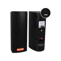 Magicvoice Mv-26 2x7.5 Cm 50 Watt Komütatörlü Hat Trafolu Siyah Sütun Hoparlör 2 Li Takım