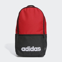 Adidas HR5342 LIN CLAS BP DAY Sırt Çantası Kırmızı
