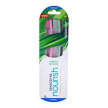 Sensodyne Nourish Diş Fırçası - Temizlik 2 Li - Pembe V Pembe - Yeşil Sensodyne Nourish Diş Fırçası - Temizlik 2 Li - Pembe V Pembe - Yeşil
