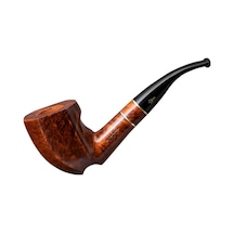 Şahin Kuyruklu Yıldız 745 9mm. Filtreli Ebonit Saplı Pipo 238026