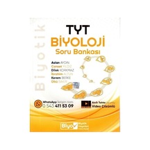 Biyotik Yayınları Tyt Biyoloji Soru Bankası