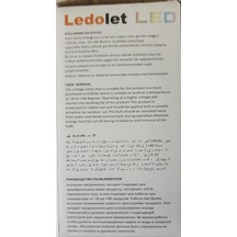 Ledolet Rgb Led Ampul 9 W E27 Duy Dımmerlı Uzaktan Kumandalı Diğer