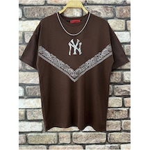 Altamira Erkek Ny Baskılı T-shirt 001