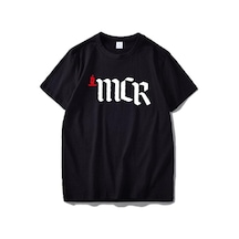 Noıssey Kırmızı Etiket Gala My Chemical Romance T-shirt T69 10201 Siyah