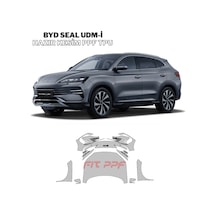 Byd Seal U Dm-i Hazır Kesim, 210 Mikron Premium Tpu Ppf Film Şeffaf Boya Koruma-ön Grup