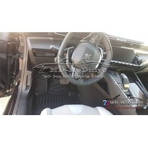 Peugeot 508 Havuzlu 3D Paspas. 2019-