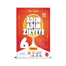 6. Sınıf Türkçe Adım Adım Zirveye Soru Bankası -  Newton Yayınları