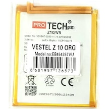 Vestel Uyumlu Venüs Z10 Batarya Pil