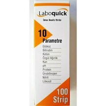 Laboquick Laboquıck 10 Parametre İdrar Analiz Stribi