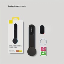 Honeybeeshop Araç Manyetik Telefon Tutucu Süper Güçlü Mıknatıslı Abs Esnek Oval Şekil Tüm Araçlar İçin Su Geçirmez Ayarlanabilir