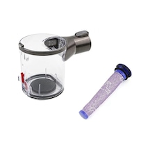 V6 Dc58 Dc59 Dc62 Dc74 Yedek Parçaları İçin Toz Haznesi Kovası Ve Ön Filtre, Vakumlu Toz Haznesi Tipi - Yongtao