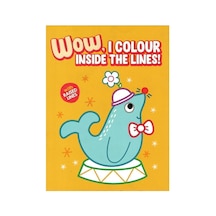 I Colour Inside Lines: Seal