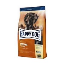 Happy Dog Toscana Kuzu Etli ve Somonlu Yetişkin Köpek Maması 12.5 KG