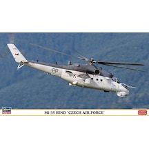 Hasegawa 2247 1/72 Ölçek, Mi-35 Hind Czech Air Force Limited Edition Helikopter Plastik Model Kiti