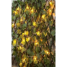 Jasper Yapay Çit Akardiyon 120cmx3m Ve 2 Mt Mini Disko Topu Dekoratif Süsleme Led