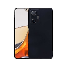 Zore Mi 11t 5g Kılıf Nvth Premier Silikon Kapak - Siyah
