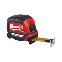 Milwaukee Manyetik Şerit Metre 8 M 4932464603 Milwaukee Manyetik Şerit Metre 8 M 4932464603
