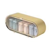 İç Çamaşırı Saklama Kutusu Çoraplar Külotlar Sütyenler Külot Tutucu Sarı