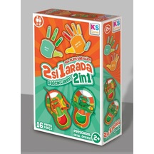 KS Games 2si1 Arada Bağcıklar ve Parmalar Eğitici Oyun