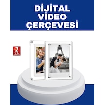 1024x600 Çözünürlüklü 7 İnç Dijital Görüntü Çerçevesi Canlı Ve Net Ekran